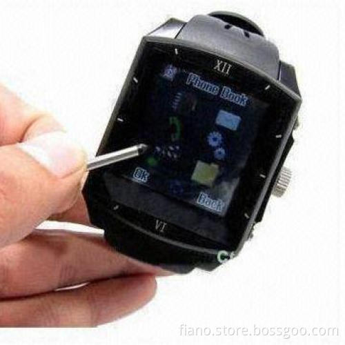 Mobile Phone Watch with Bluetooth, Headset and 2 to 32GB Memory Capacity